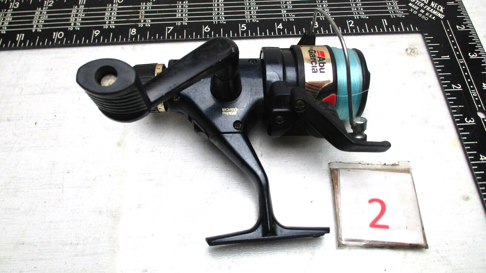 Abu Garcia Bronco 452 Black Fishing REEL See Pictures For Details