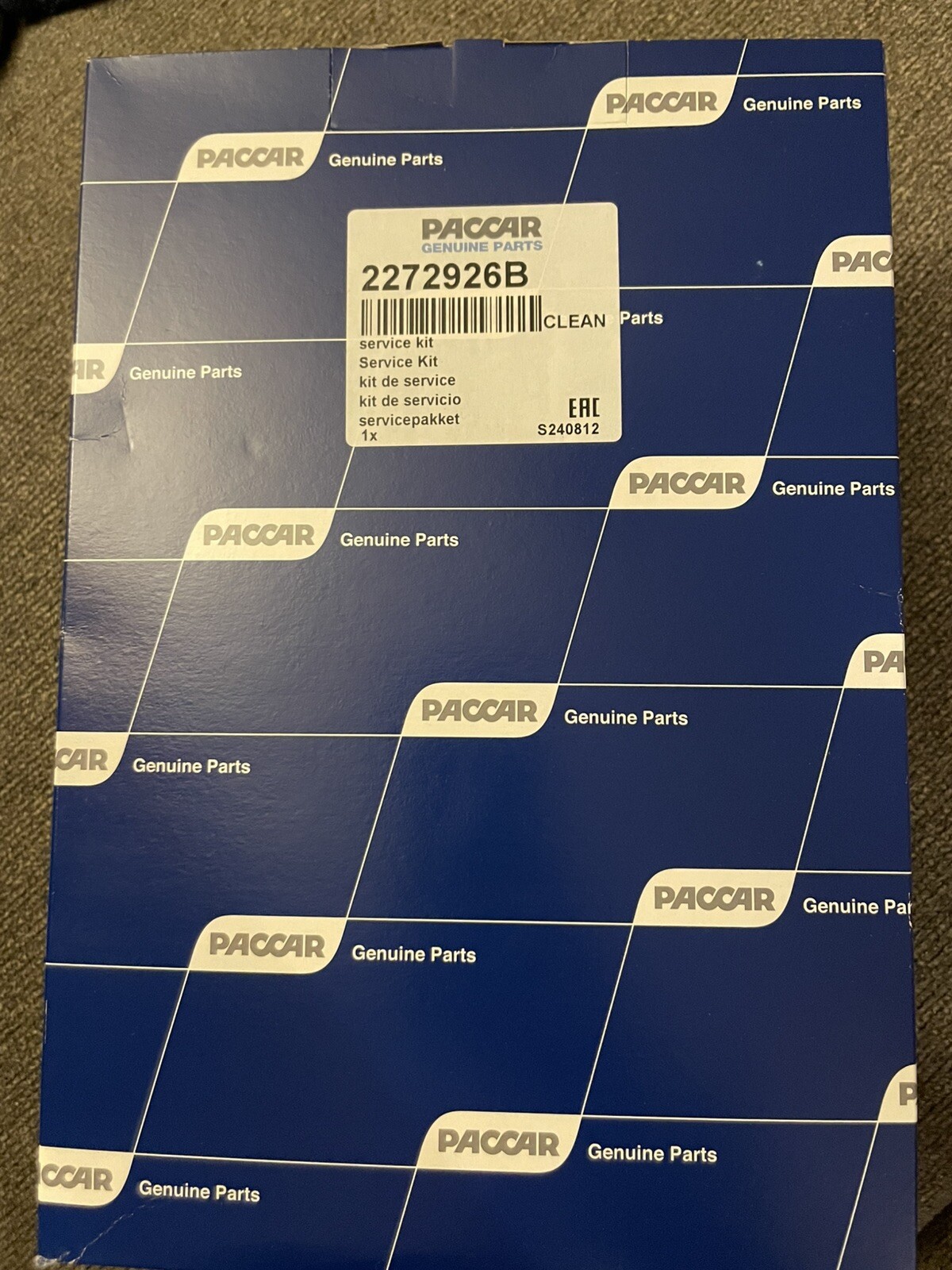 OEM PACCAR fuel Filter Kit #2272926B