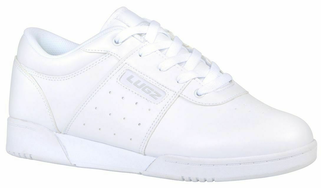 Lugz Force Men's Athletic Low-Cut Skate White Sneakers Shoes MFORCLV 100