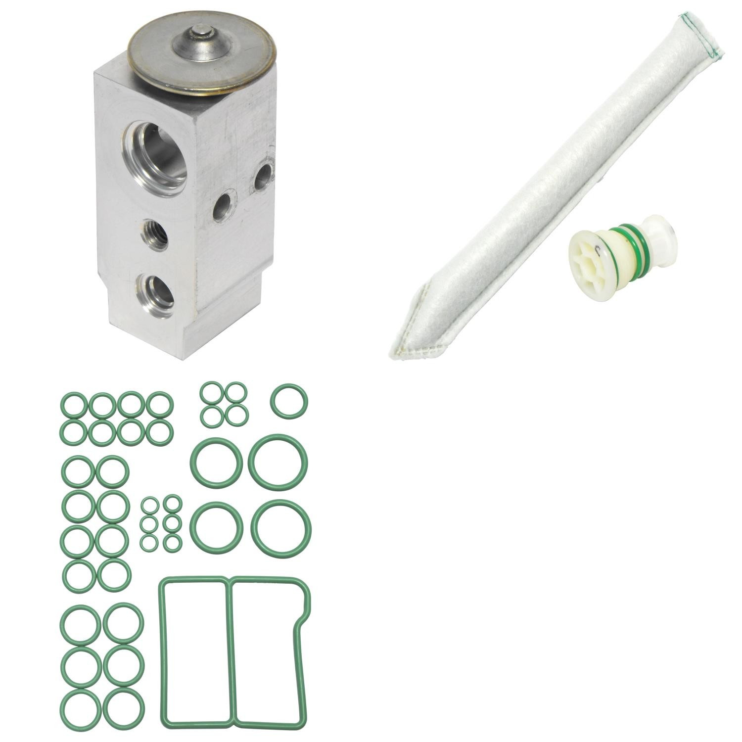 UAC AK 1715 A/C System Repair Kit For 05-08 Hyundai Tiburon