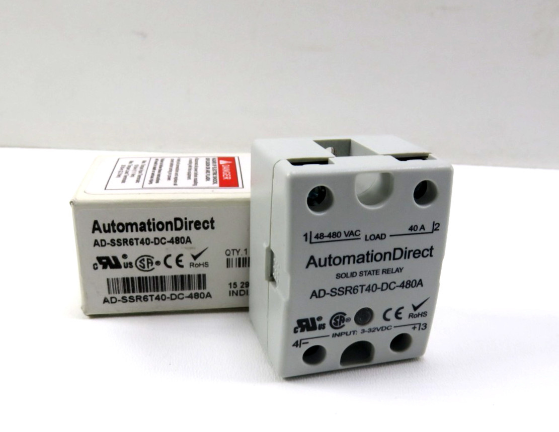 Automation Direct AD-SSR6T40-DC-480A Solid State Relay