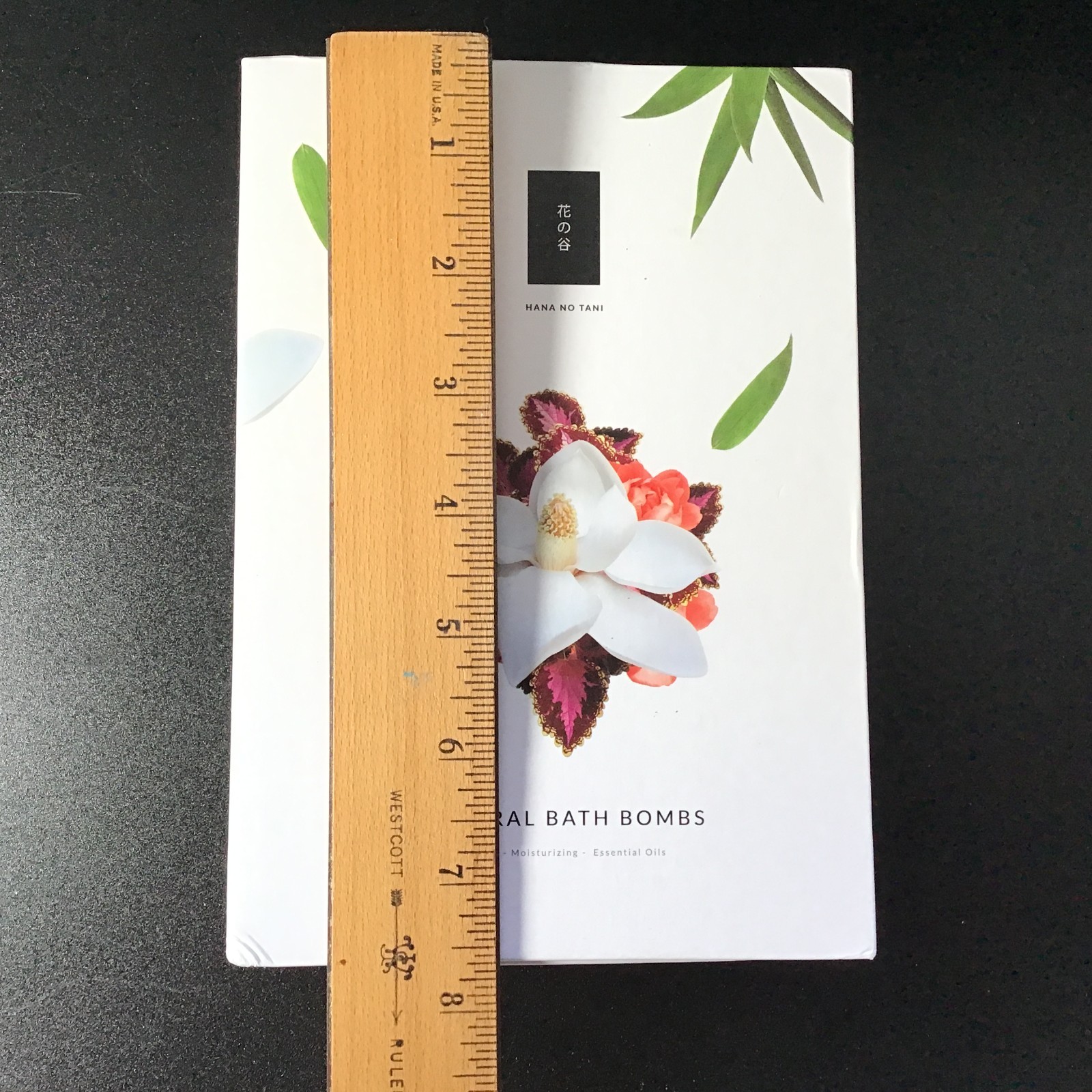 Hana No Tani 5 Natural Bath Bombs VALLEY OF FLOWERS Moisturize & Unwind 5 Aromas