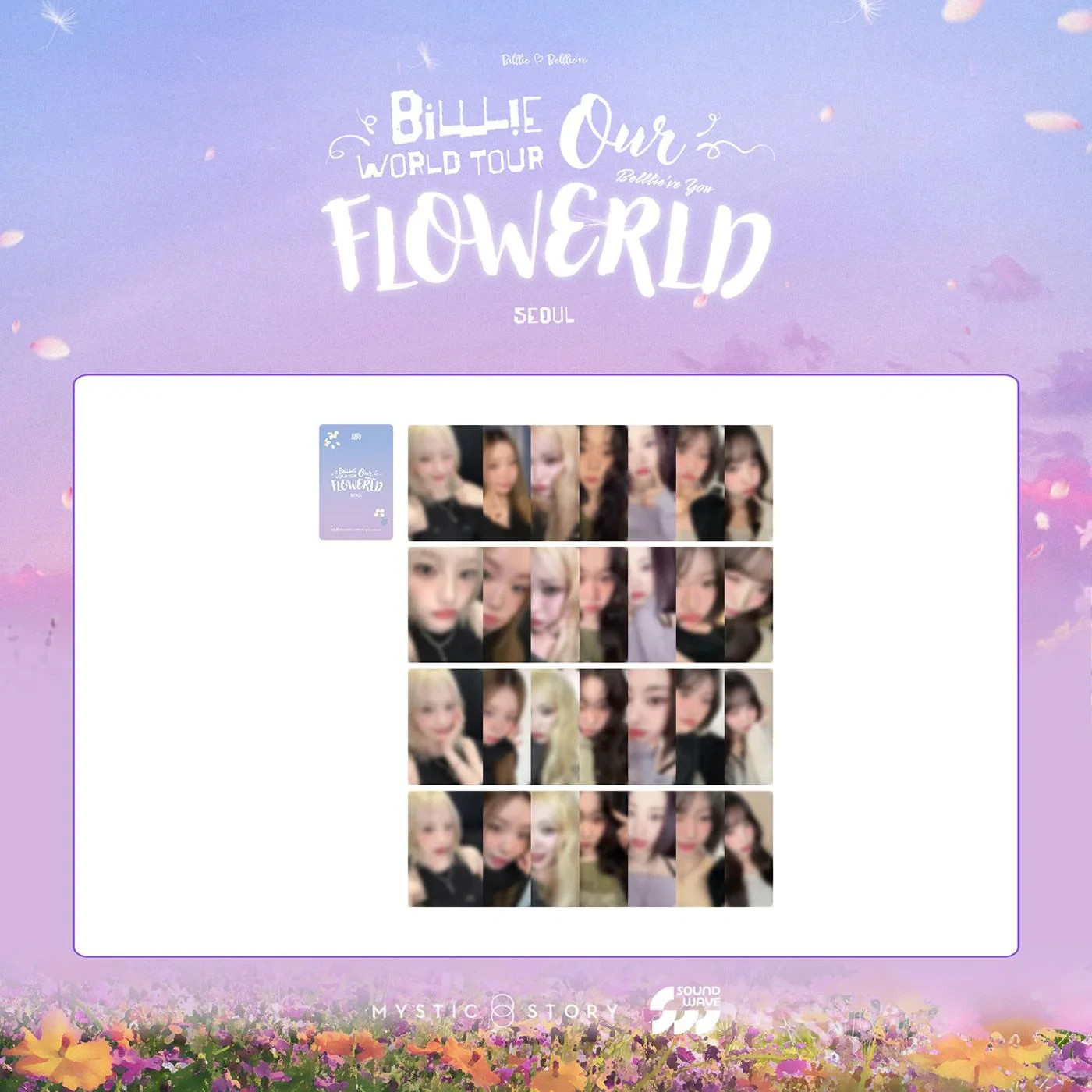 Billlie - Our FLOWERLD (Belllie've You) MD