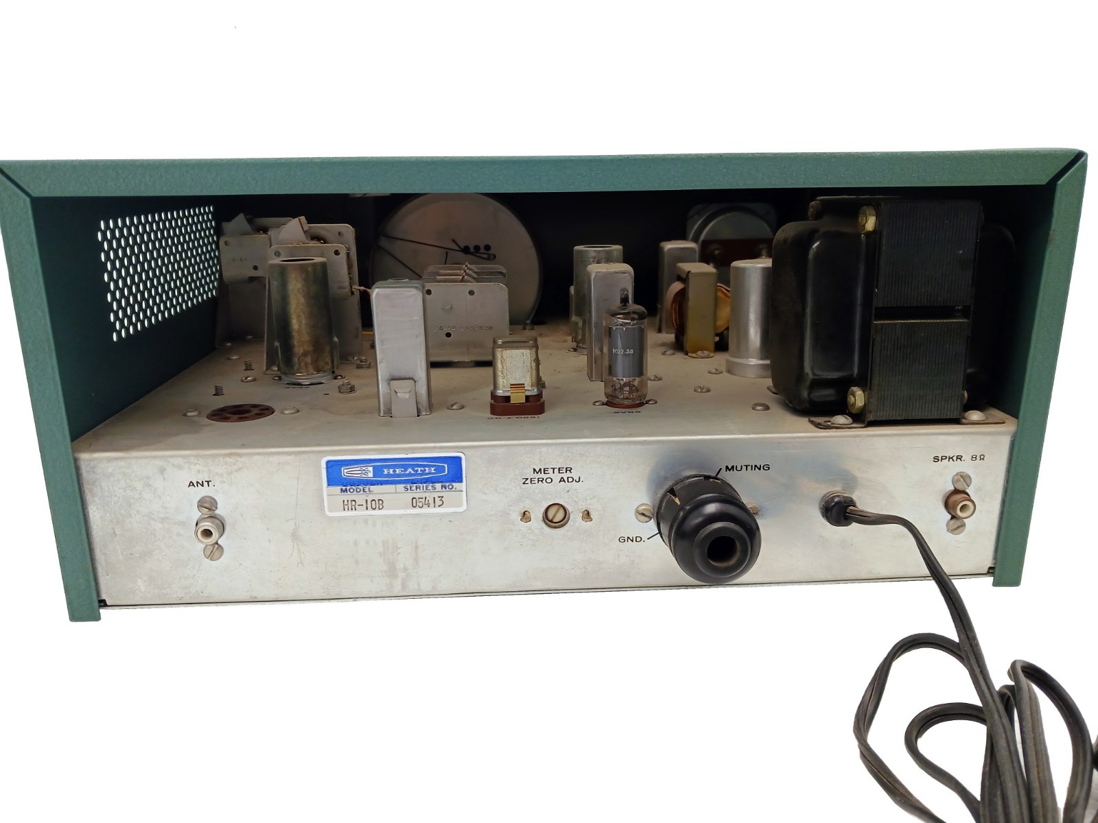 Heathkit HR-10B Ham Band Receiver Amateur Radio - Nice Shape - READ DESCRIPTION