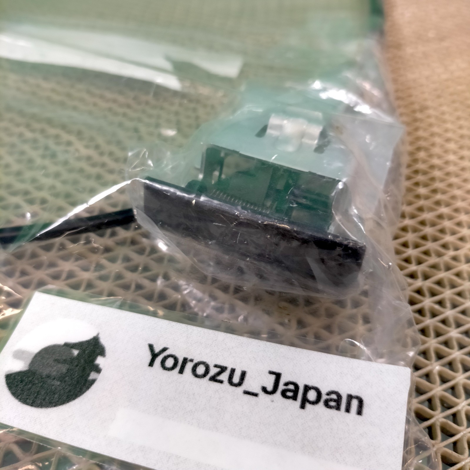 OEM NISSAN 65621JF00A CABLE ASSEMBLY HOOD LOCK CONTROL 65621-JF00A
