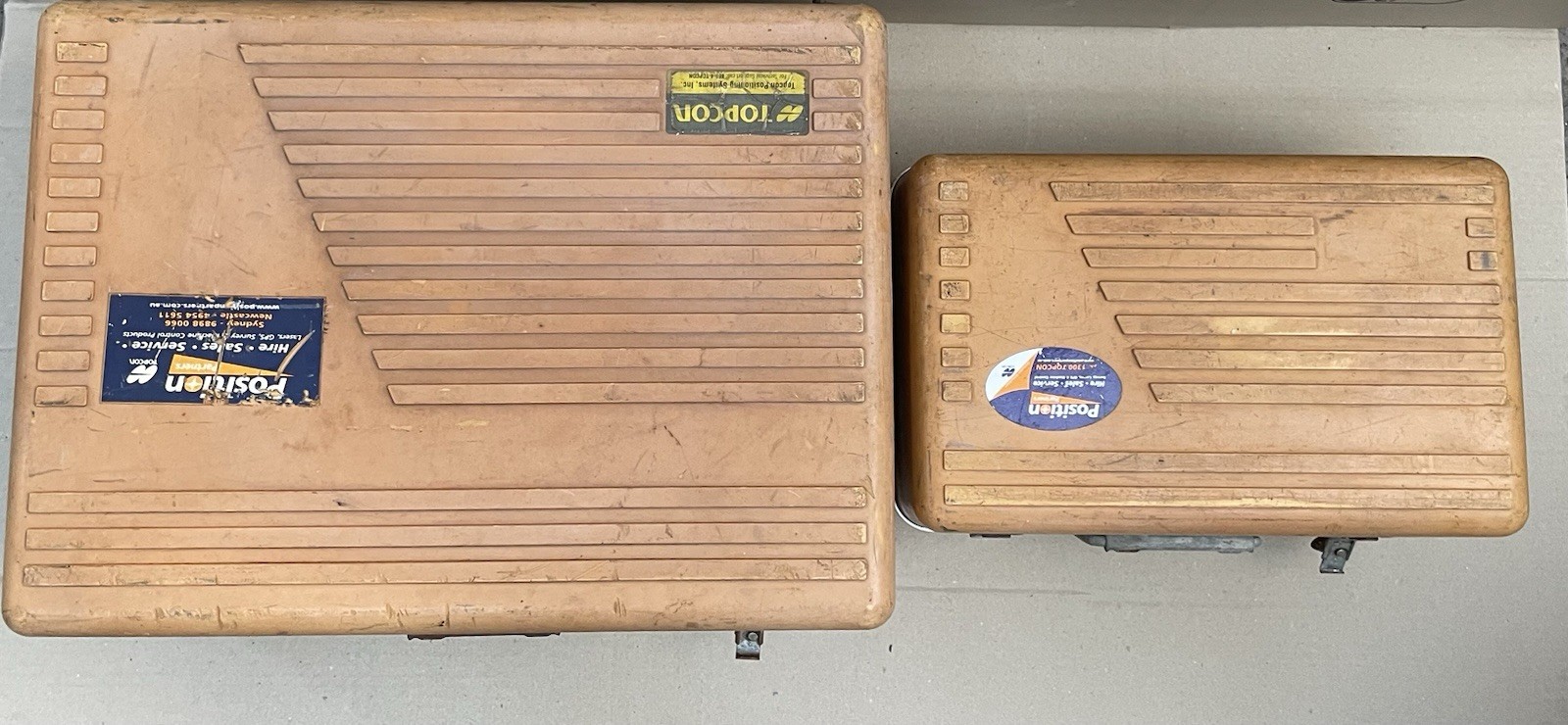 TOPCON SYSTEM FIVE 9901 GPS MACHINE CONTROL BOX 3DMC INCLUDING DISPLAY UNIT 9168