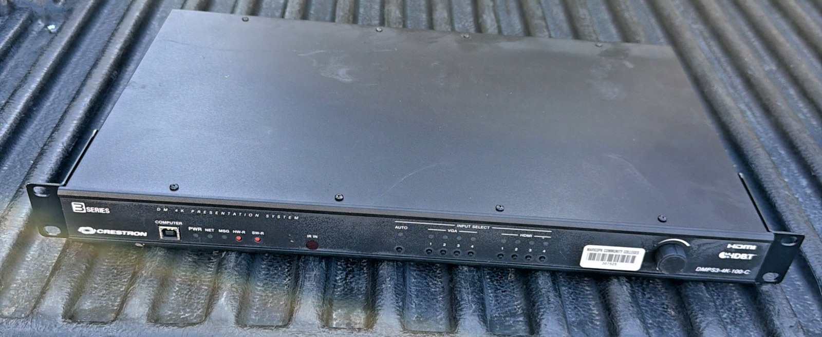 Crestron 3 Series DM 4K Presentation System DMPS3-4K-100-C