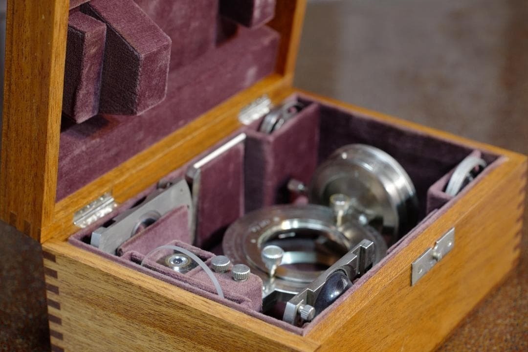 microscope antique Microscope Accessory No. 15 Leitz Universal Stage UT2 USED