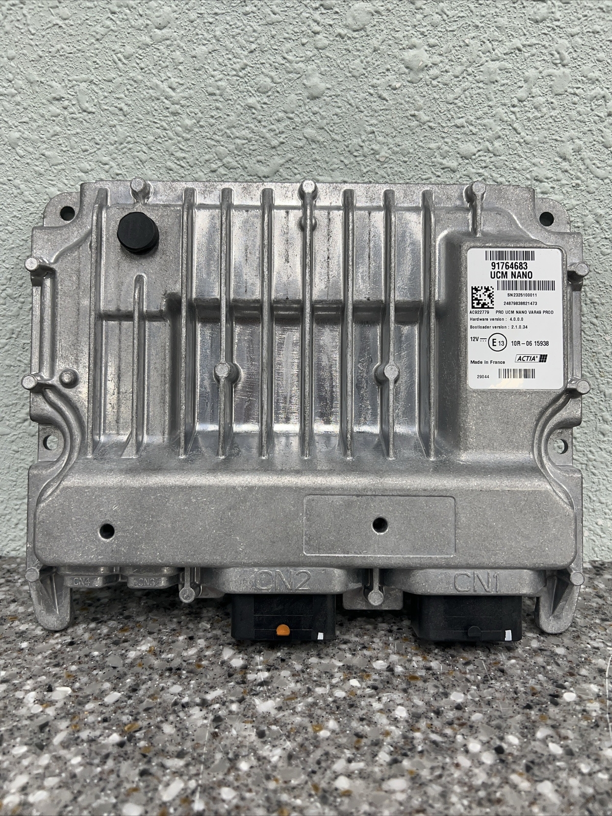 New Holland Agriculture - ECU UCM Nano - 91764683 - OEM - 12V ACTIA