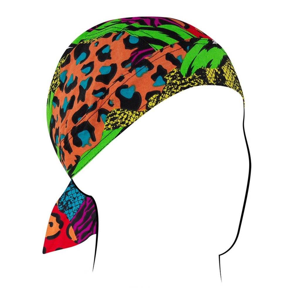 Zan Headgear Z713 Animal Block Flydanna Headwrap *One Size Fits Most*