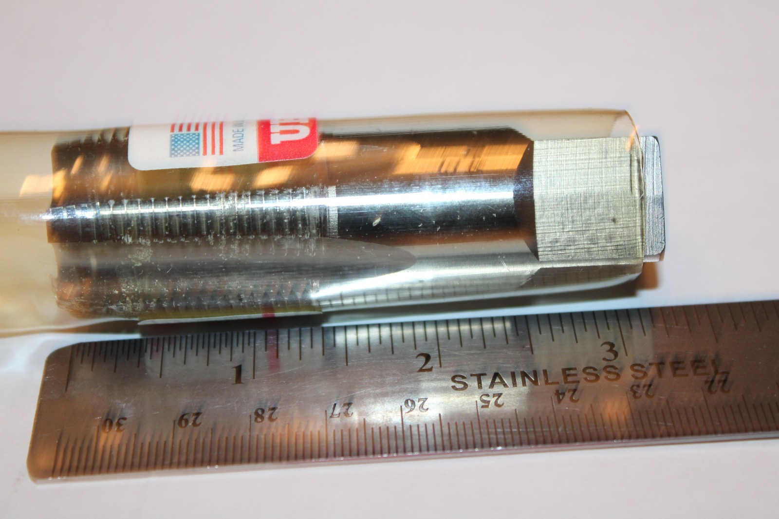 UNION BUTTERFIELD 10-11070 HSS HAND TAP - 3/4-14 NPSF - 3 3/8" OAL - NEW
