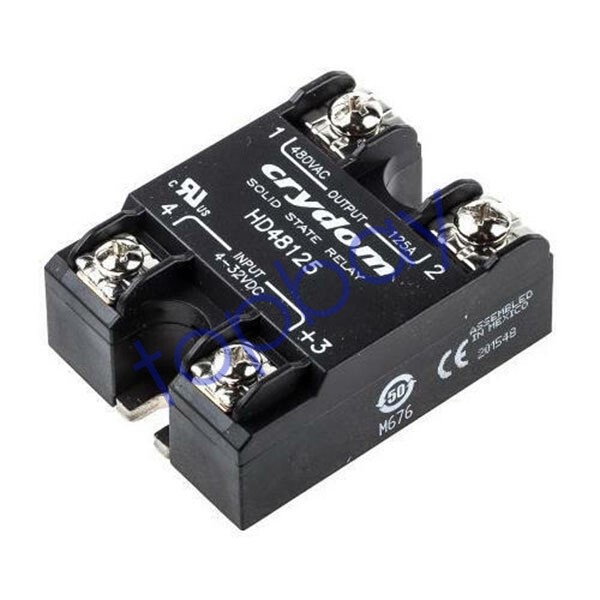 CRYDOM HD48125 Solid State Relay New✦KD