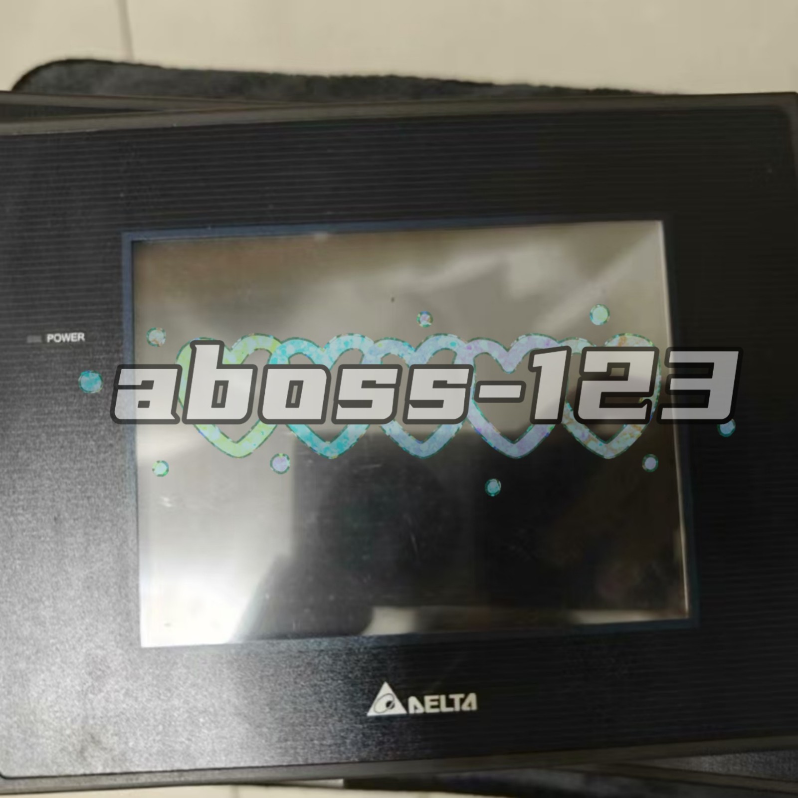 Delta DOP-B05S100 HMI Touch Screen#1pc New In Box