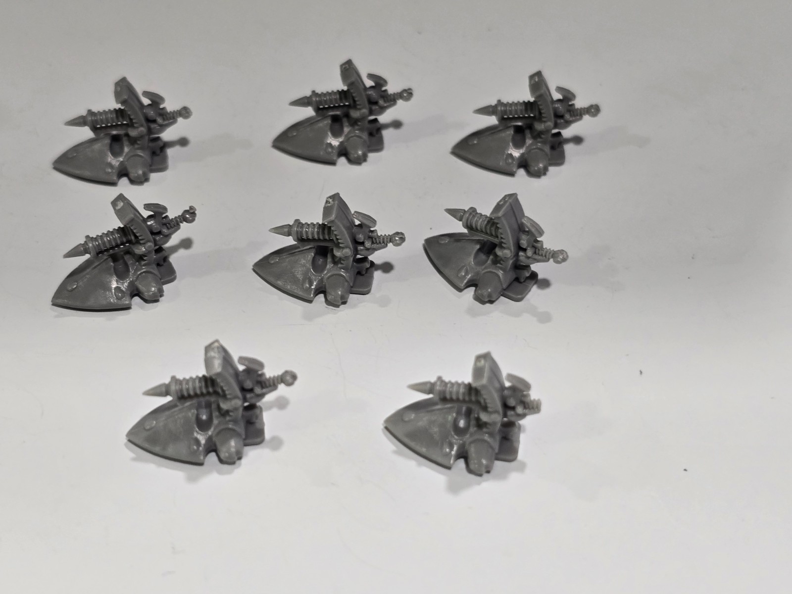 40k epic warhammer eldar 8 X heavy weapons platform OOP plastic unpainted #3