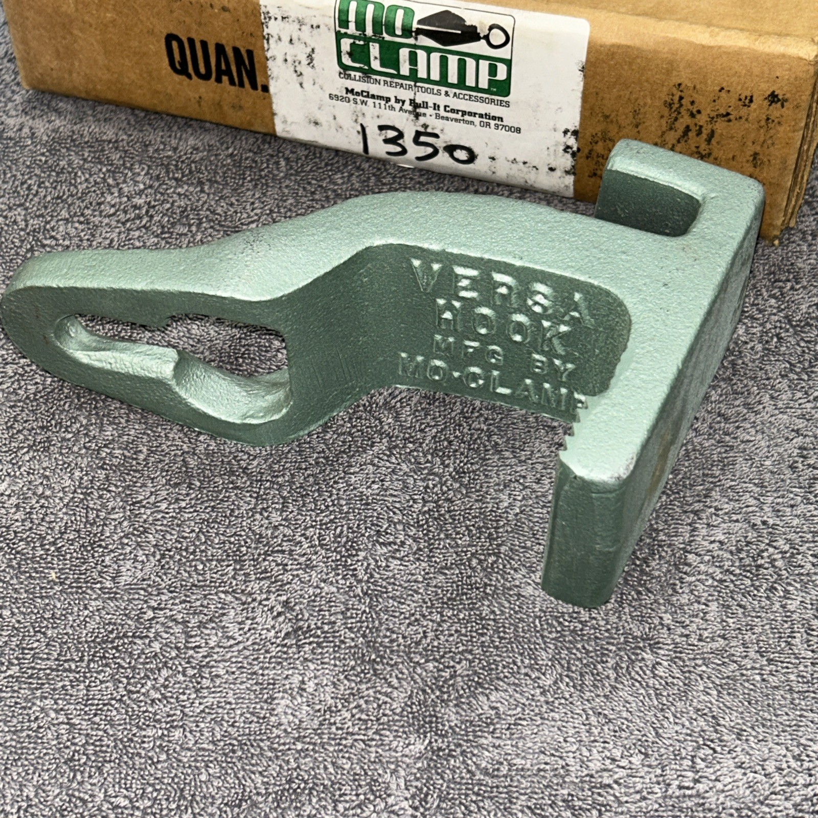 Mo-Clamp 1350 Versa Hook, Collision repair tool