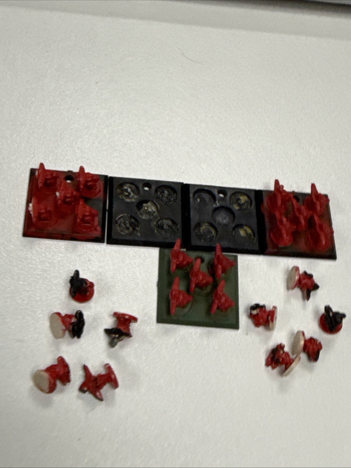 Squat With Heavy Bolters Thunderes (x5 Stands) - 6mm - Epic