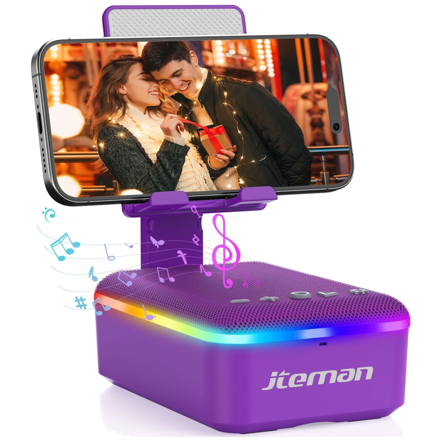 Tech Gadget Gift for Men Women - Bluetooth Speaker
