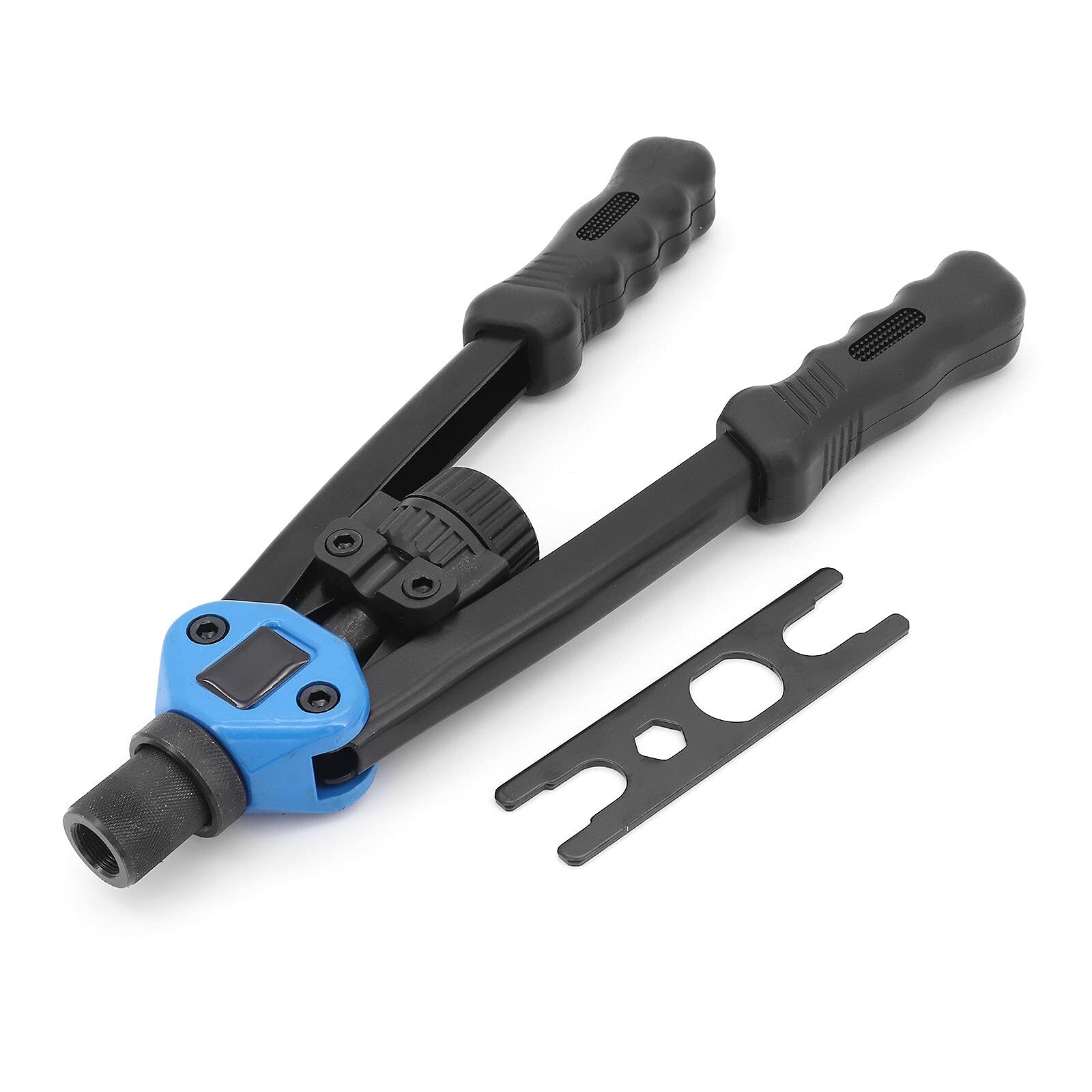 Rivet Gun Kit Rivnut Thread Setting Tool Nut Setter NutSert Metric SAE Riveting