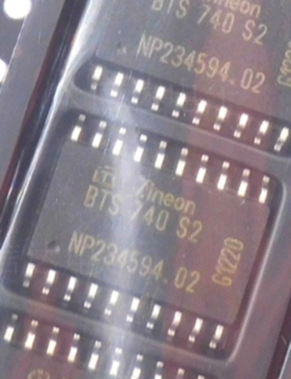10Pcs BTS740 BTS740S2 SOP20 New in stock