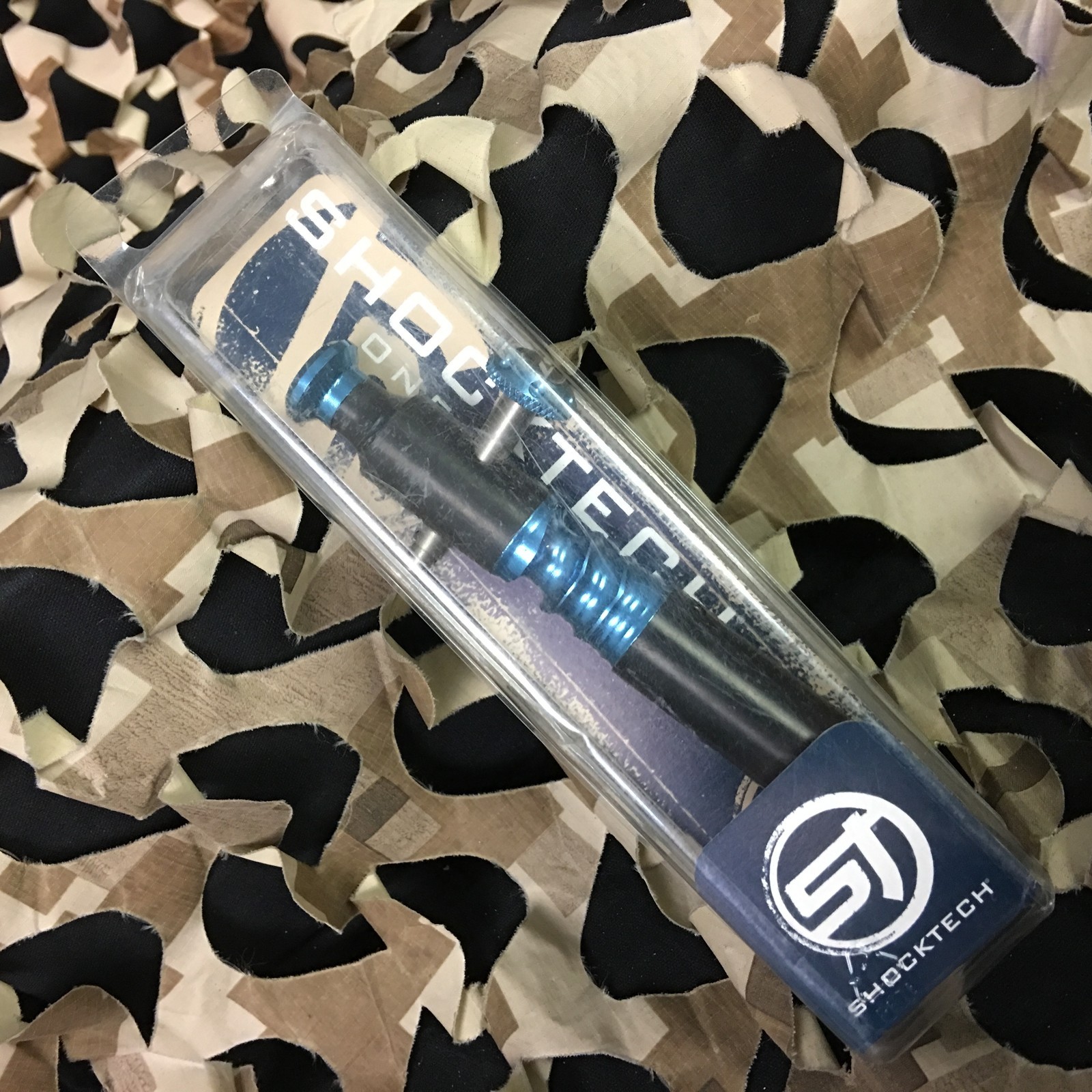 NEW Shocktech Dragun Upgrade Bolt - Black/Blue