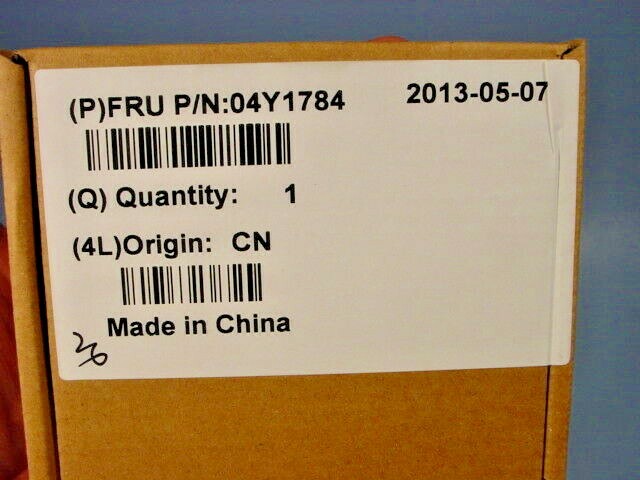 *Genuine Lenovo RTC Battery 04Y1784 Sealed!