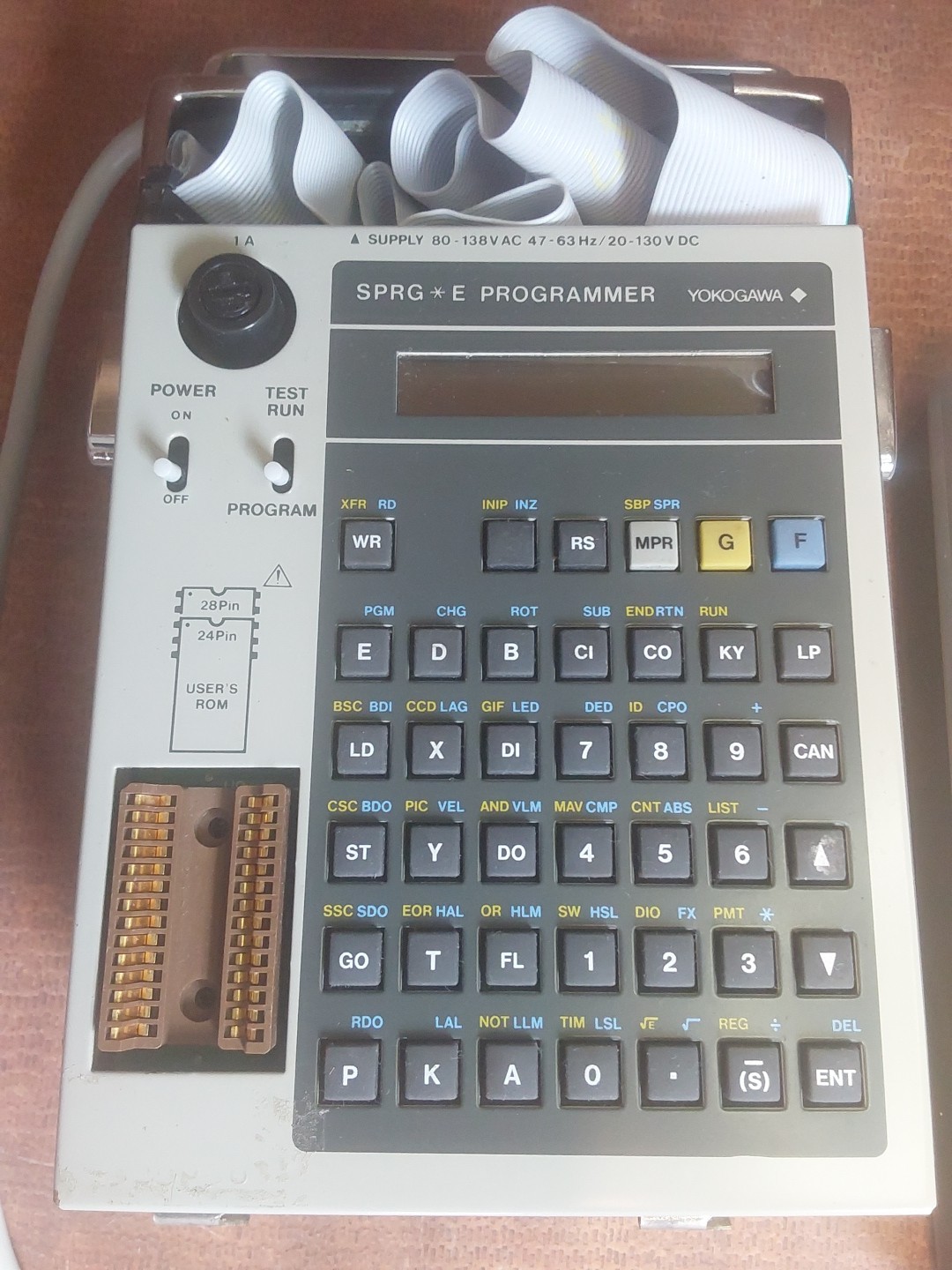 YOKOGAWA SPRGE PROGRAMMER L7