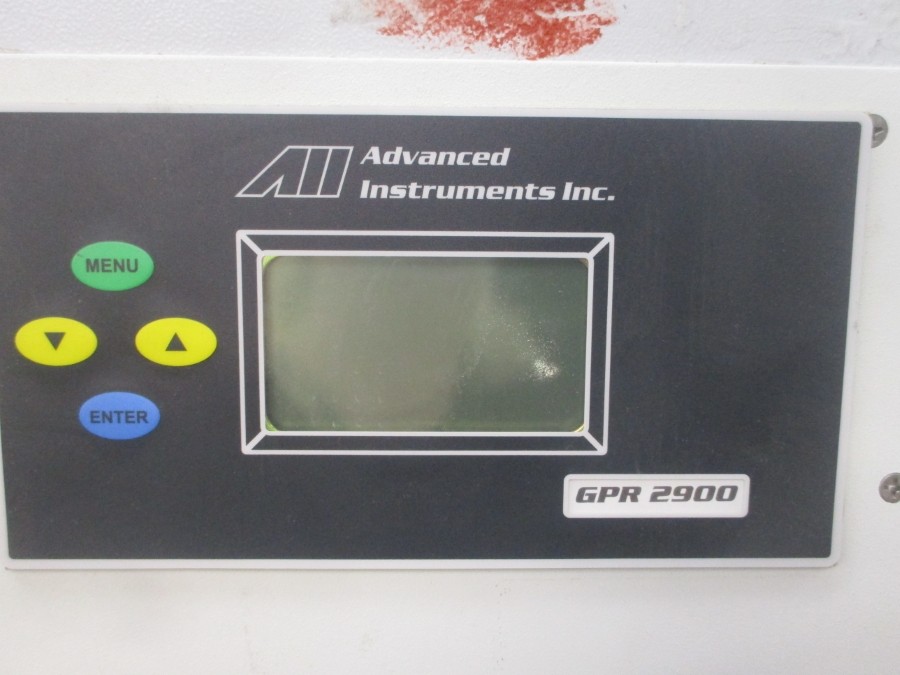 ADVANCED INSTRUMENTS GPR-2900 (AS PICTURED) NSNP