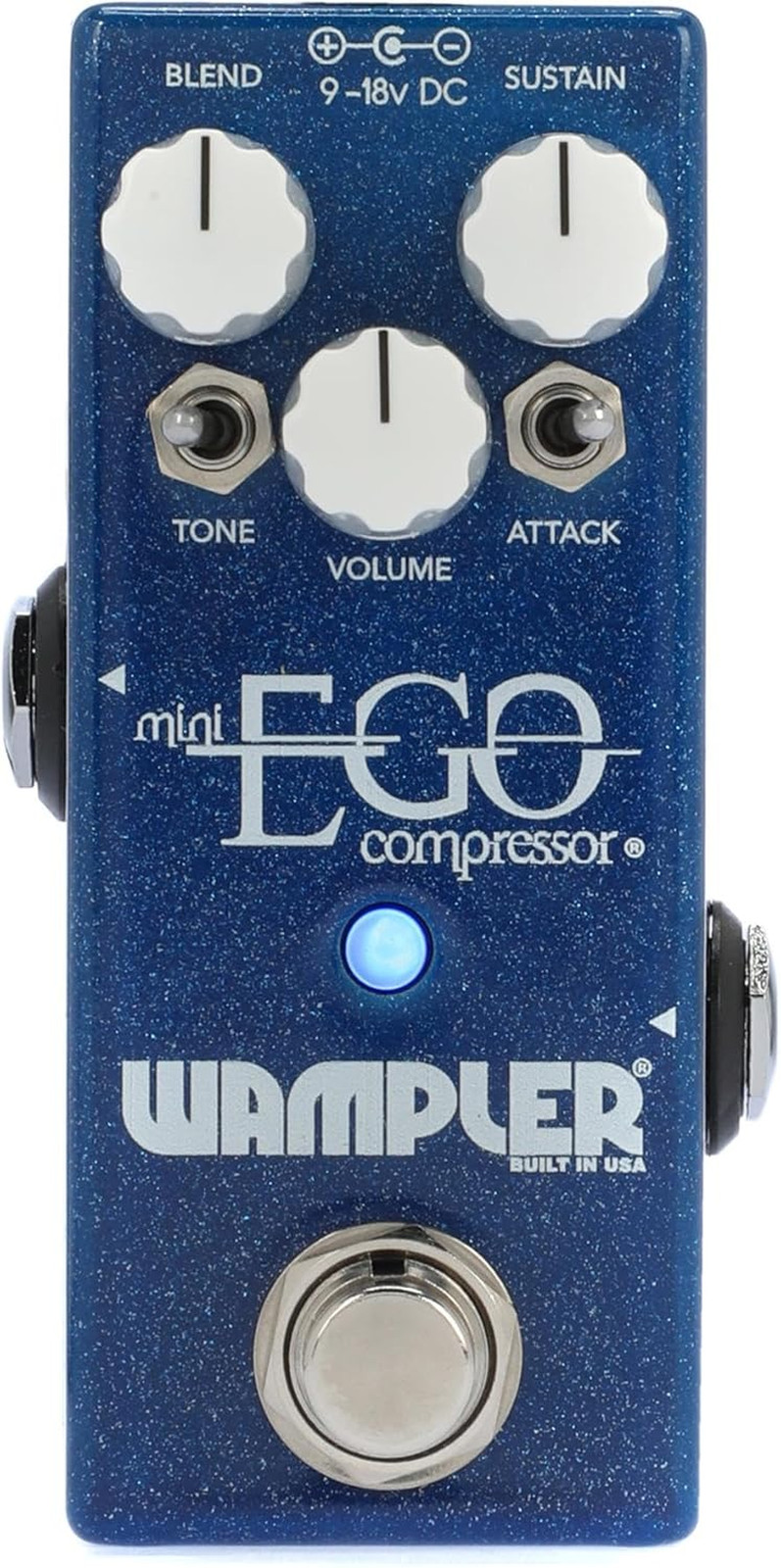 Mini Ego Compressor Guitar Effects Pedal