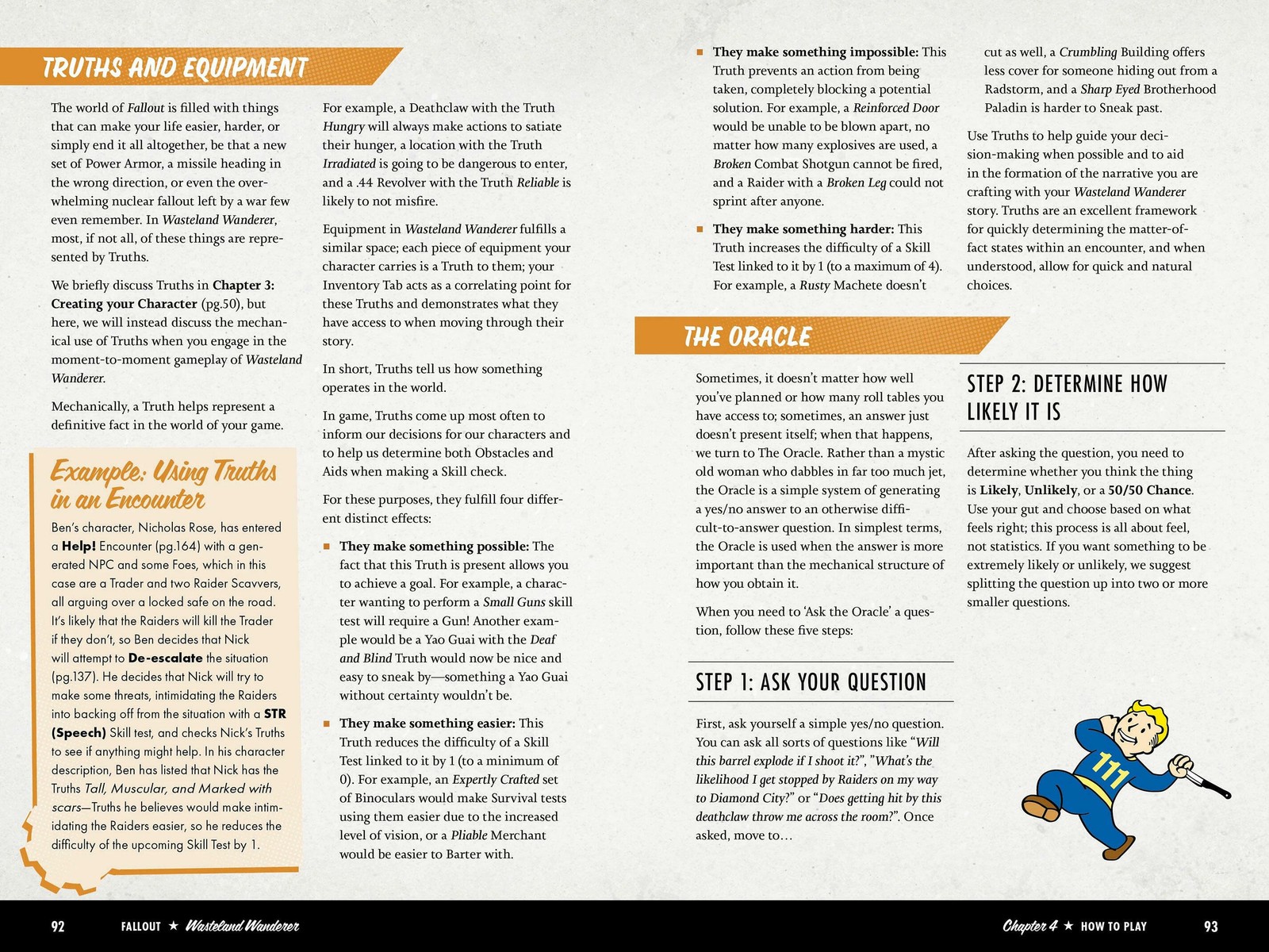 Fallout: Wasteland Wanderer - A Solo Roleplaying Game