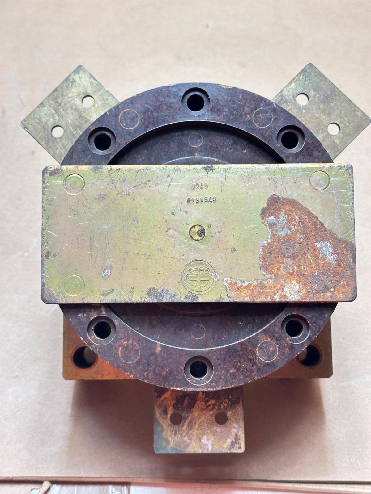Heavy Duty Snap Action Rotary Switch ES Corp Electro Switch 250Vdc 200A