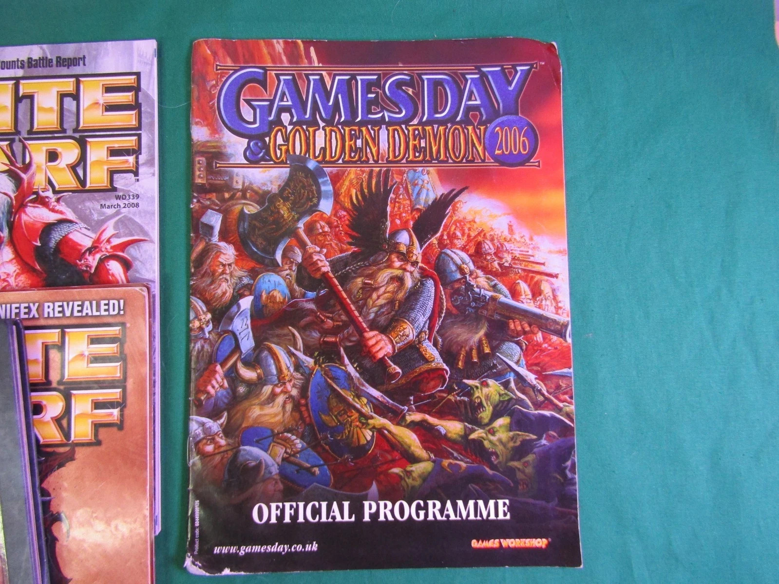 3Kg Warhammer Codex BUNDLE Genestealer Cults 40K Mags + Fantasy Art Book JOB LOT