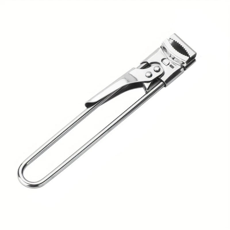 Adjustable Multifunctional Stainless Steel Can Opener Jar Lid Gripper Kitchen US