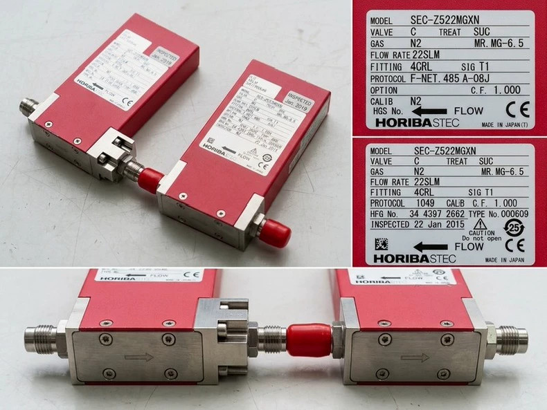 HORIBA STEC SEC-Z522MGXN Flow Sensor Used 1PCS