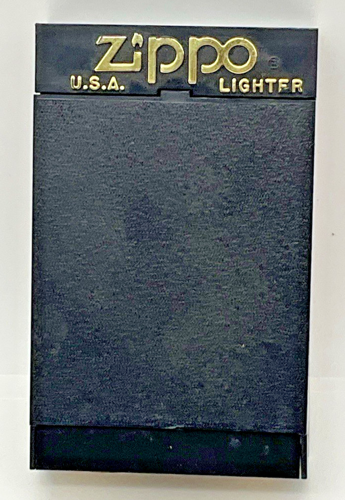 1994 ZIPPO LIGHTER WITH CASE