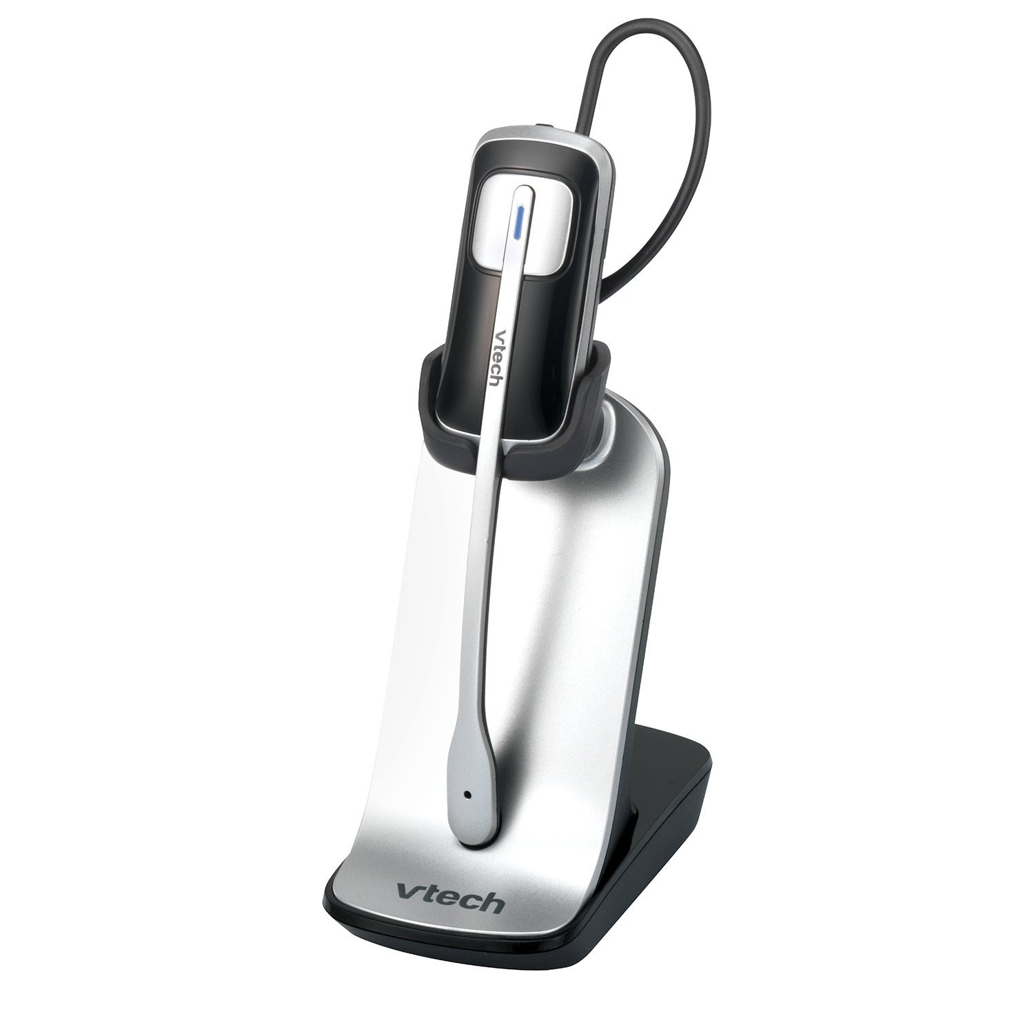Vtech IS6200 Monaural Convertible Headset Black/Silver