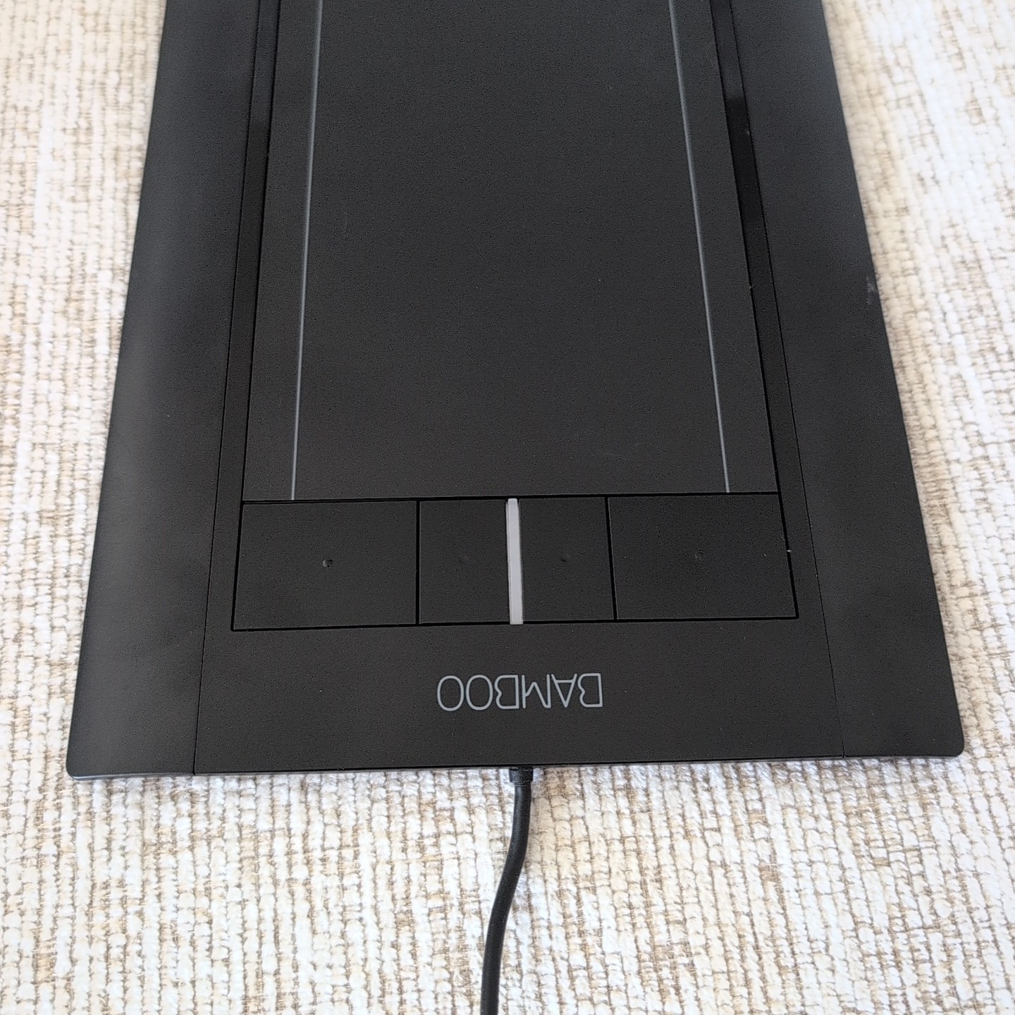 Wacom Bamboo CTH-460 Graphics Drawing Tablet NO PEN