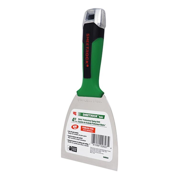USG-Sheetrock  4" Matrix Stainless Steel Putty Knife