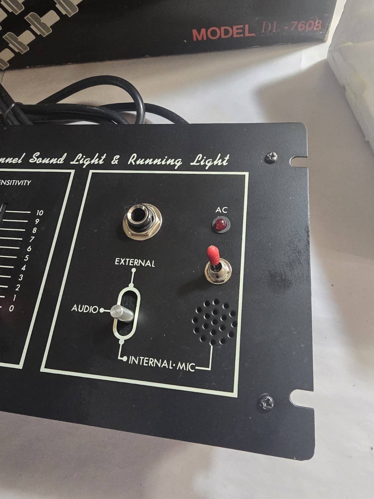 New Old Stock Vintage BP Electronics Pro Lighting Sound To Light Controller