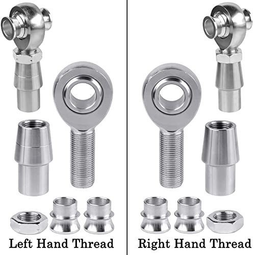 3/4'' Heim Joints Rod End Kit, 750” Chromoly Joints Panhard kit 3/4inch-2 Pair