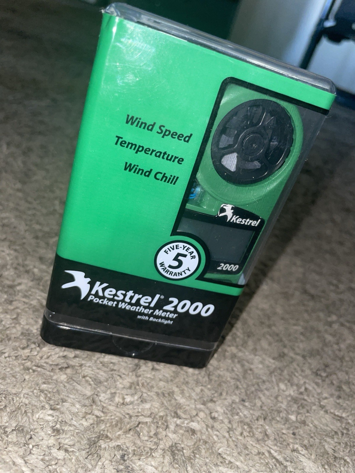 Kestrel 2000 Pocket Weather Meter  - PN# 0820 WIND SPEED