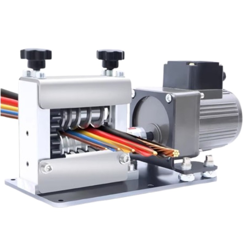 New Automatic Wire Stripping Machine Electric Scrap Copper Wire Scrap Wire Home