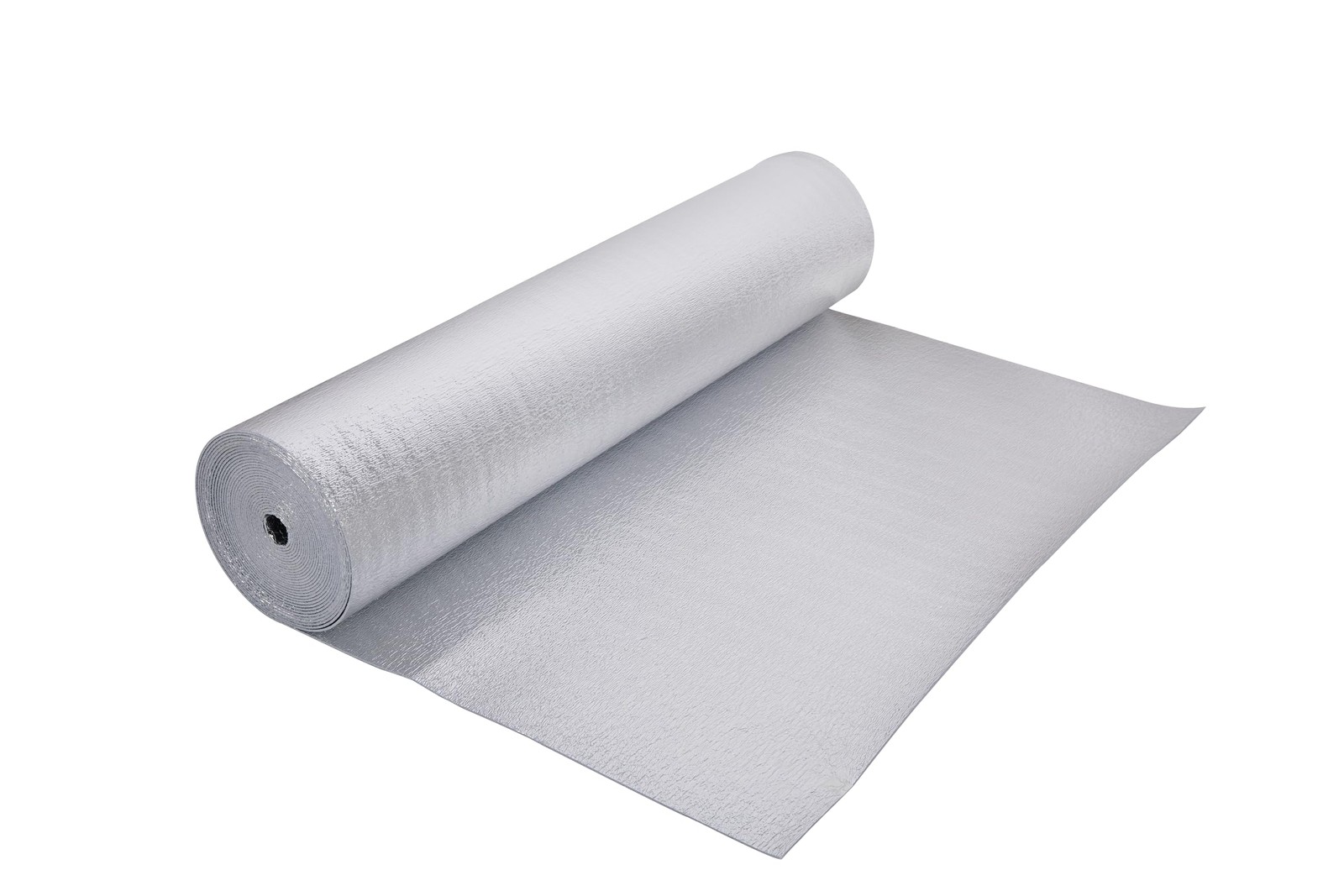 SmartSHIELD -3mm 48inx10ft ReflectiveINSULATION roll, Foam Core Radiant Barri...