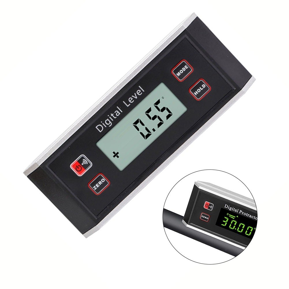 Digital Slope Ruler Level Meter Protractor with Wide Application Range
