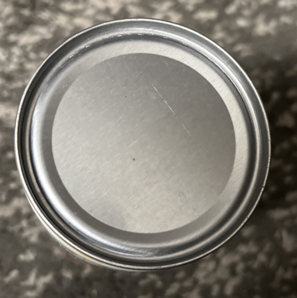 SCHMIDT BEER BIRCHBARK CRIMPED STEEL PULL TAB BEER CAN HALF QUART