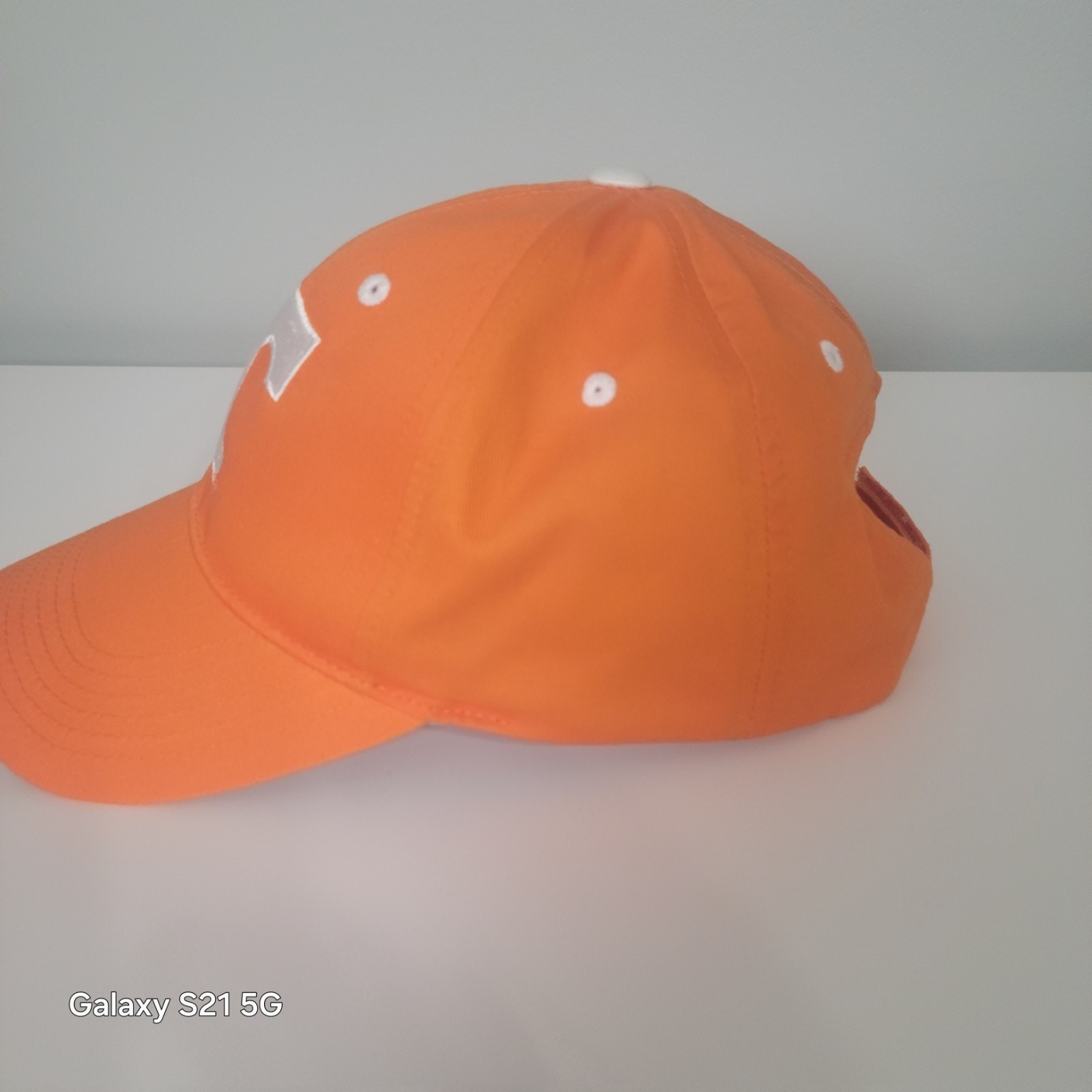 Tennessee Orange Baseball Hat Cap Adjustable