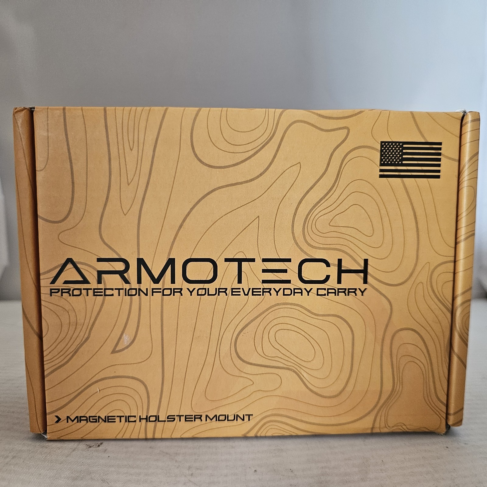 ARMOTECH Magnetic Holster Mount Secure Holder for Everyday Carry- new never used
