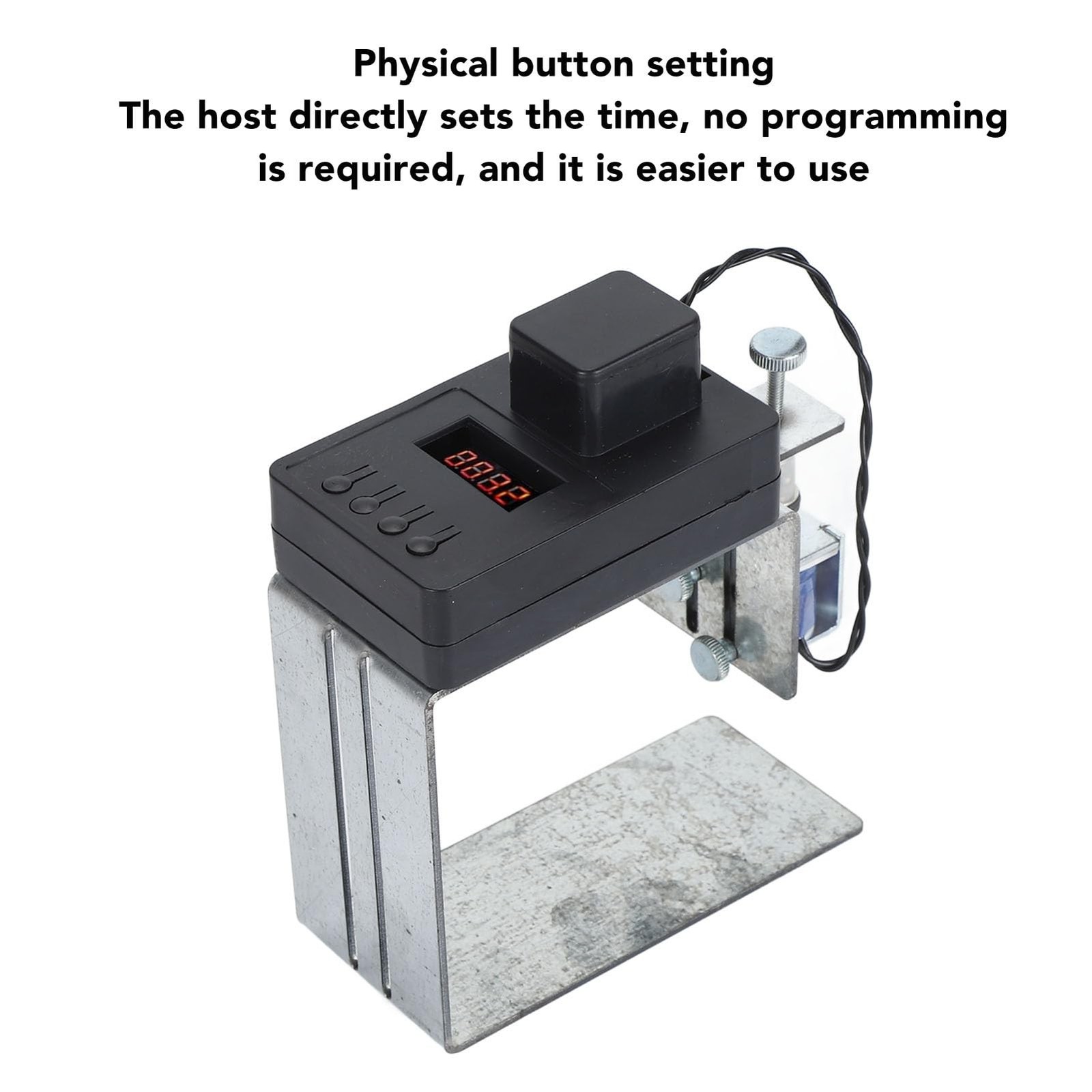 Computer Keyboard Clicker, Adjustable Physical Clicker Auto Random Click, Mou...