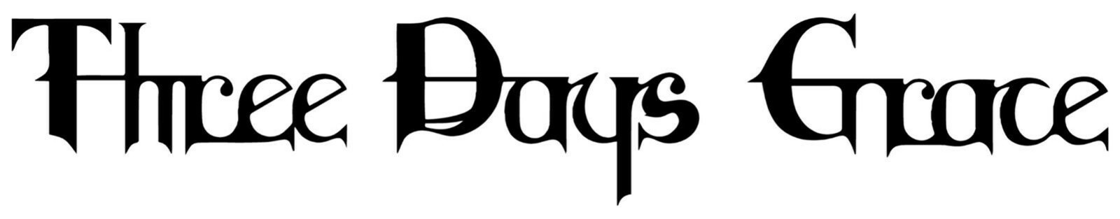 Three Days Grace Vinyl Sticker – Cars & Laptops