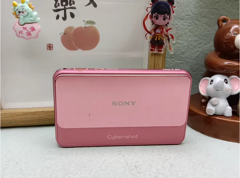 Sony Cyber-Shot Dsc-T110 Digital Camera 4x Optical Zoom 16.1MP with Accessories