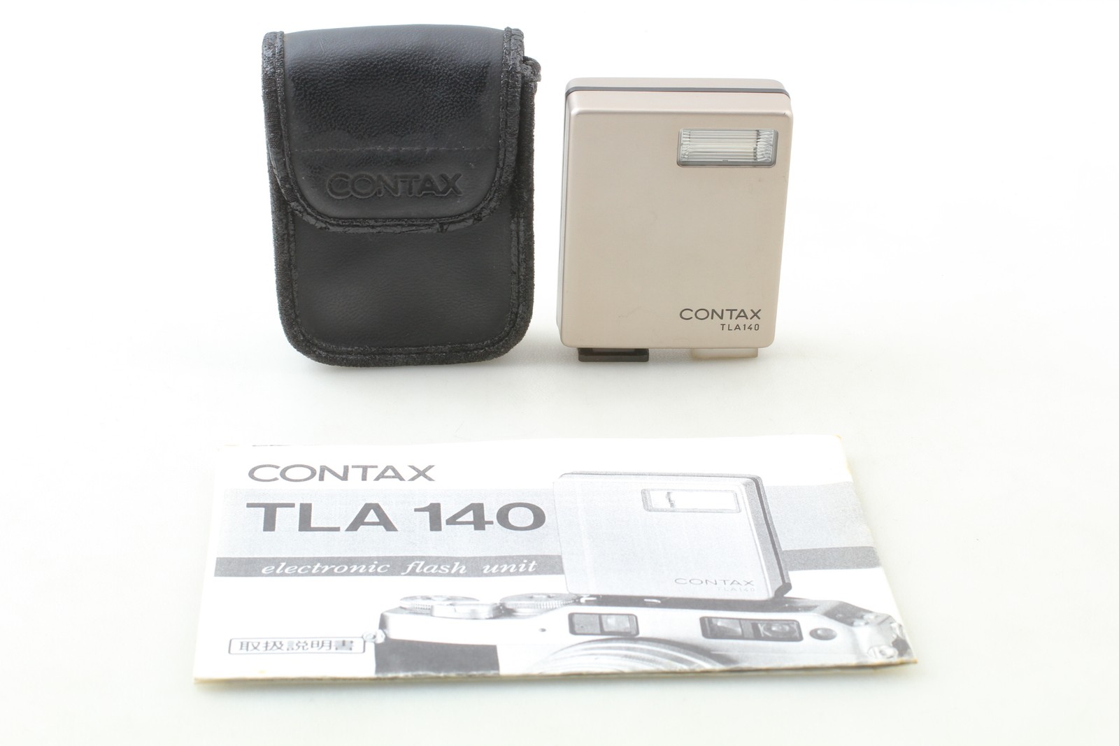 Teasted[N MINT] Contax TLA140 shoe Mount Flash for G1 G2 Rangefinder From JAPAN